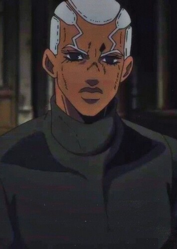Enrico Pucci (Flashback)