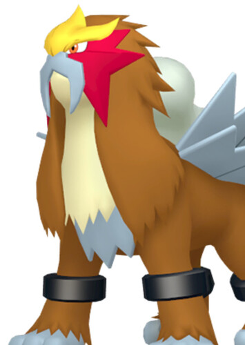 Entei (English Dub)
