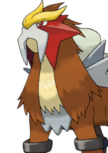 Entei (English Dub)