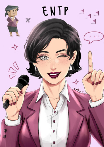 ENTP (Female)