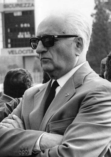 Enzo Ferrari