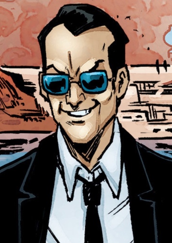 EPF Agent John Bishop