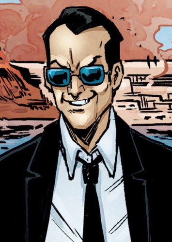 EPF Agent John Bishop
