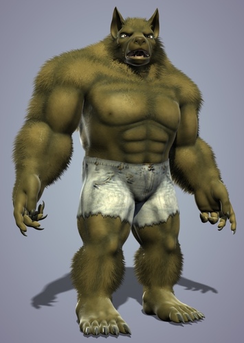 Eric Banner/ The Werewolf