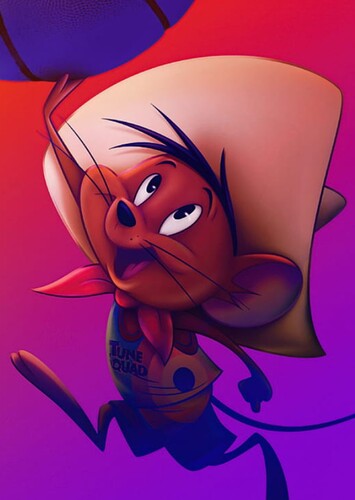 Eric Bauza as Speedy Gonzales