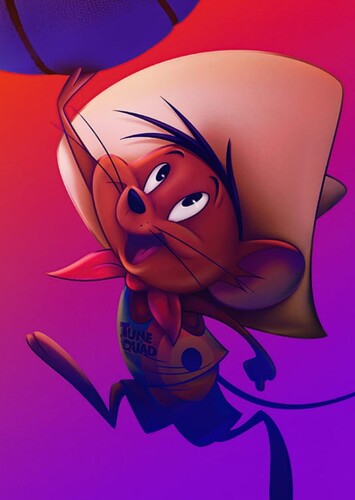 Eric Bauza as Speedy Gonzales