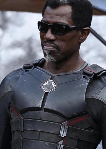 Eric Brooks/Blade (actually played by Wesley Snipes; 1988-1994, 2014)