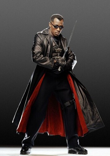 Eric Brooks Blade (Earth-26320) Wesley Snipes