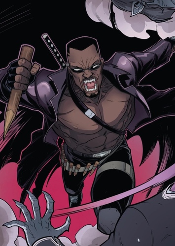 Eric Cross Brooks/Blade