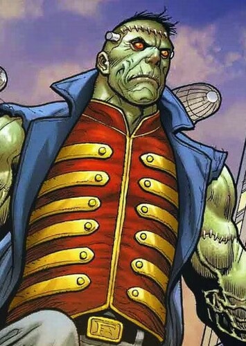 Eric Frankenstein