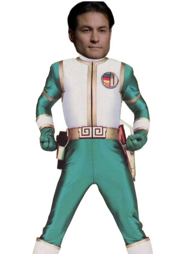 Eric Myers The Green Squadron Ranger
