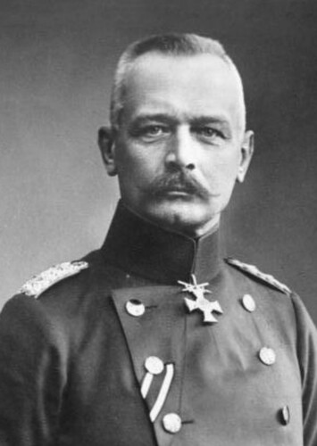 Erich von Falkenhayn