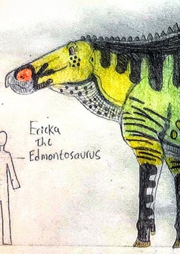 Ericka Anderson The Edmontosaurus Annectens