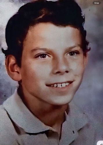 Erik as a child