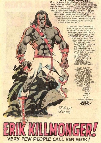 Erik Killmonger
