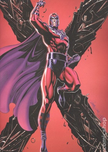Erik Lehnsherr/Magneto