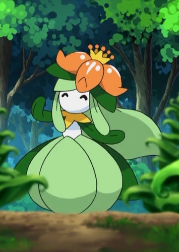 Erika's Lilligant