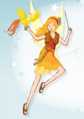 Erin the Phoenix Fairy