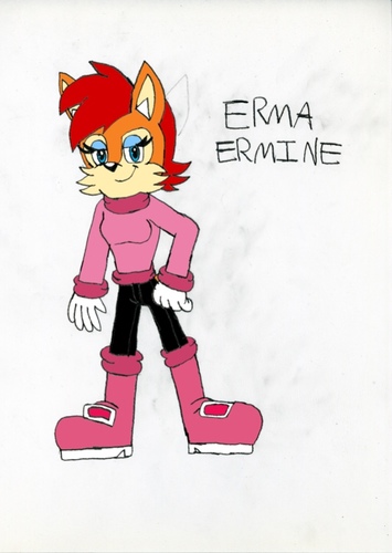 Erma the Ermine