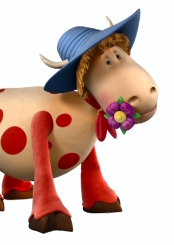 Ermintrude the cow