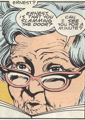 Ernest Franklin's mother (Earth-21)
