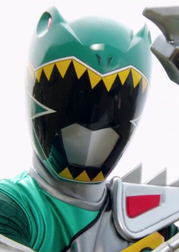 Ernesto Gabriel Reyes Cruz The Green Dino Charge Ranger