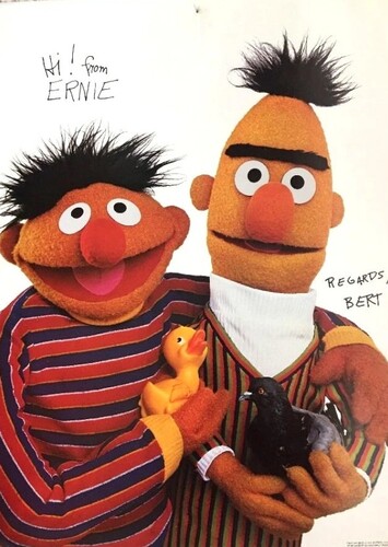Ernie and Bert - Imagine That