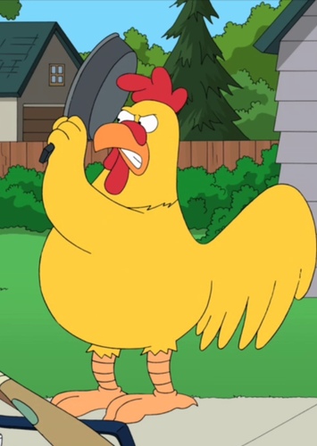 Ernie The Giant Chicken