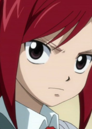 Erza Scarlet (young)