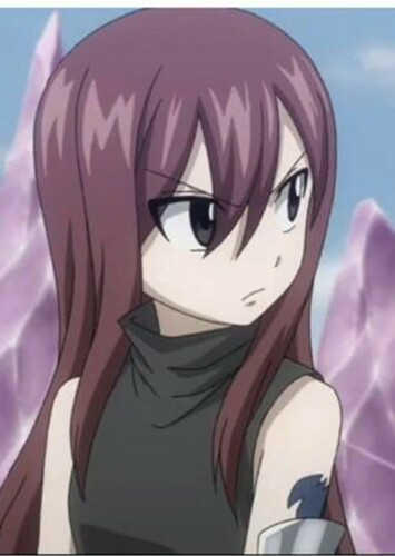 Erza Scarlet (young)