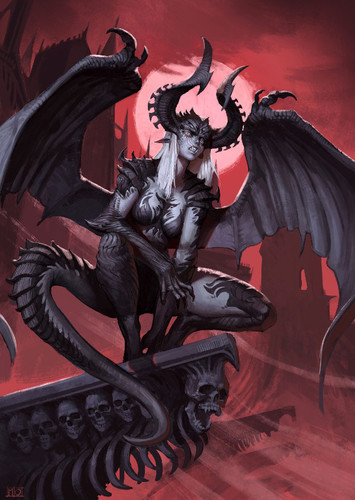 Esmeralda Gargoyle/The Blue Gargoyle