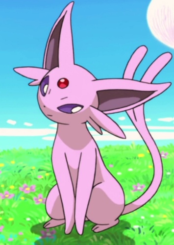Espeon (Japanese Dub)