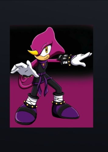 Espio the Chameleon