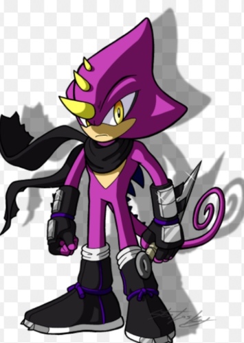 Espio the Chameleon