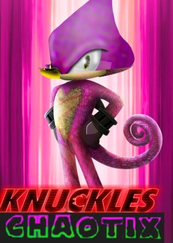 Espio the Chameleon in Who could voice these characters in the Sonic Cinematic Universe?