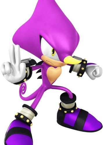 Espio the Chameleon