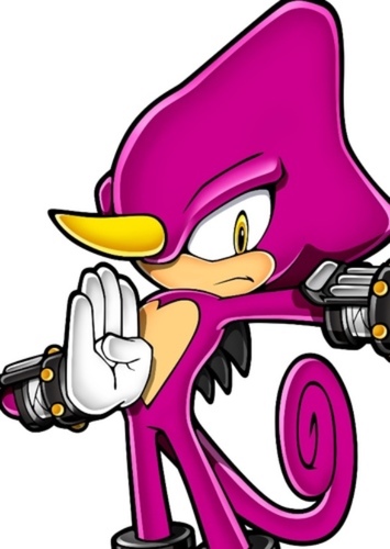 Espio the Chameleon