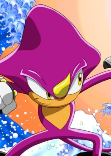 Espio the Chameleon