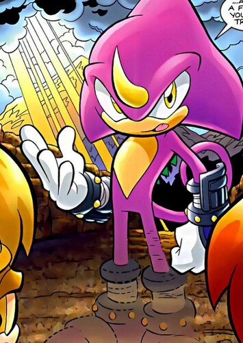 Espio the Chameleon