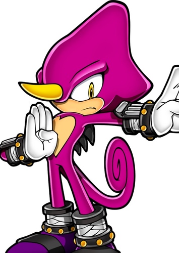 Espio The Chameleon