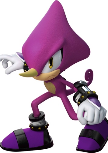 Espio The Chameleon