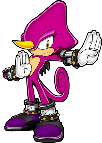 Espio The Chameleon