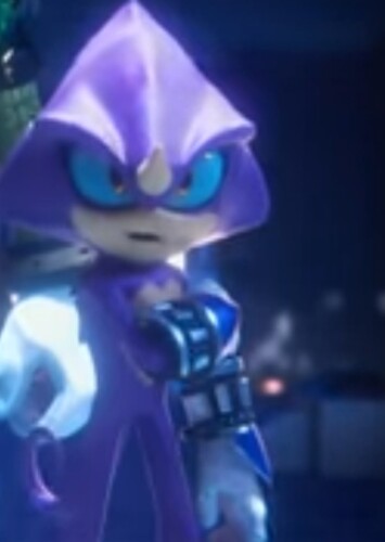 Espio The Chameleon