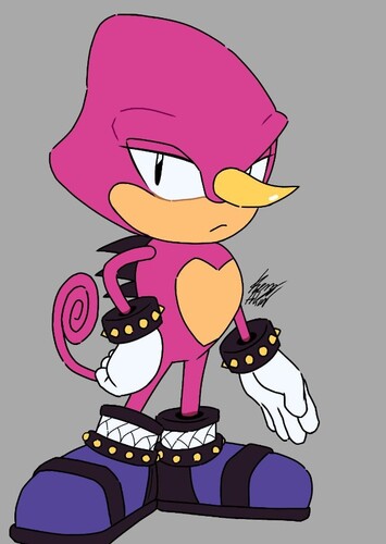 Espio the Chameleon