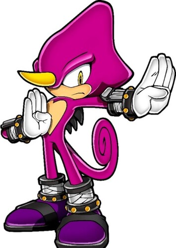 Espio the Chameleon