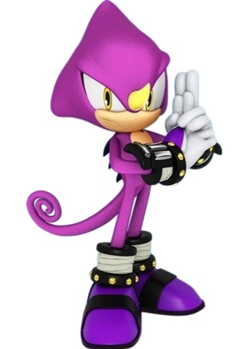 Espio the Chameleon