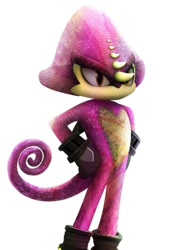 Espio The Chameleon