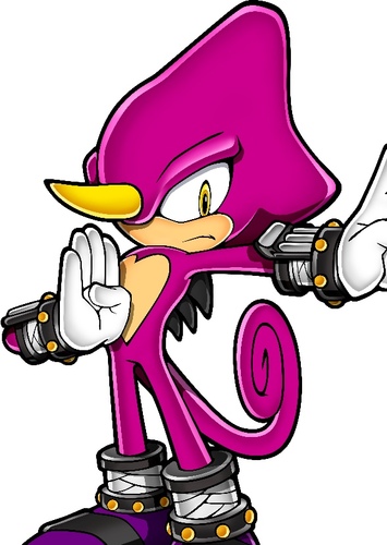 Espio the Chameleon