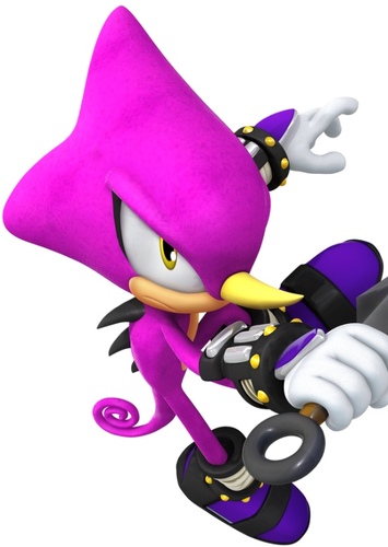 Espio the Chameleon