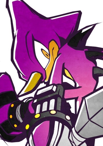 Espio The Chameleon
